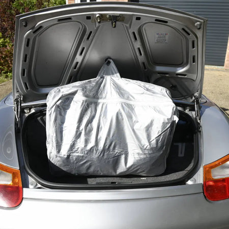 Porsche Boxster 986 Indoor & Outdoor Car Cover (1997-2004) Silver - UK Custom Covers
