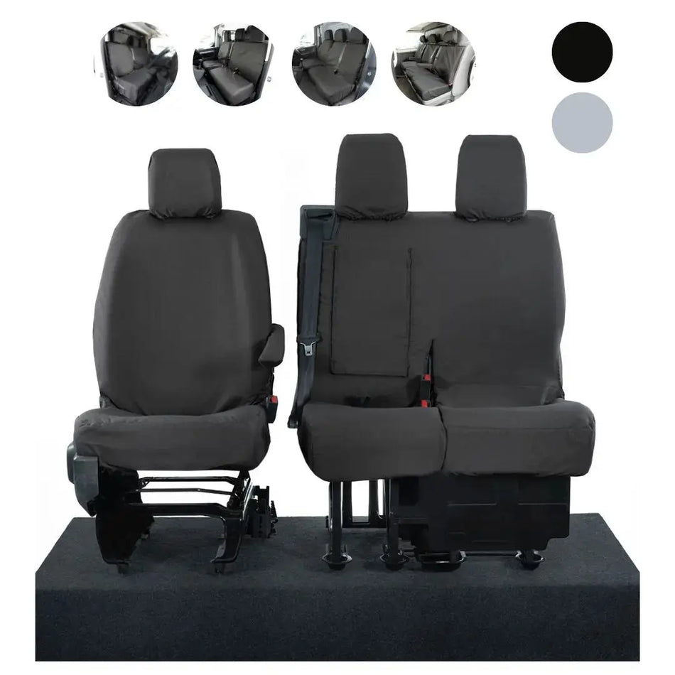 Citroen Dispatch Tailored PU Seat Covers - UK Custom Covers