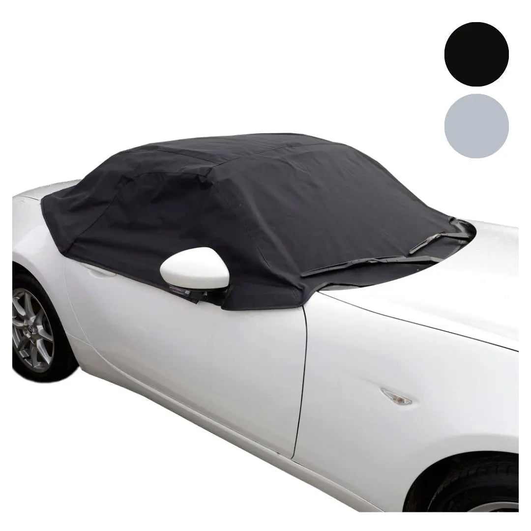 Fiat 124 Spider Soft Top Half Cover Roof Protector (2016 Onwards)