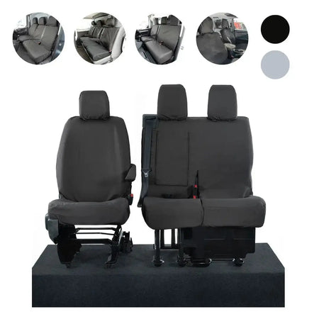 Fiat Scudo Tailored PU Seat Covers - UK Custom Covers