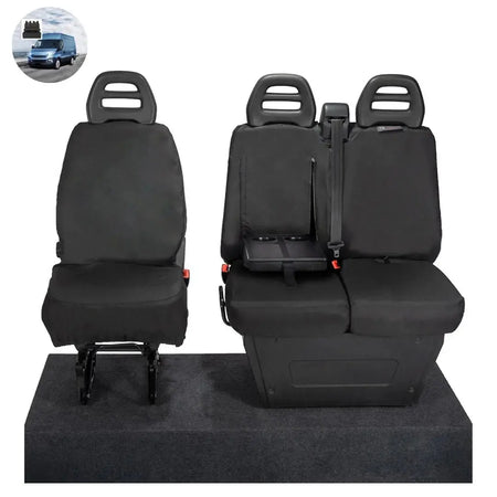 Iveco Daily Tailored PU Seat Covers - UK Custom Covers