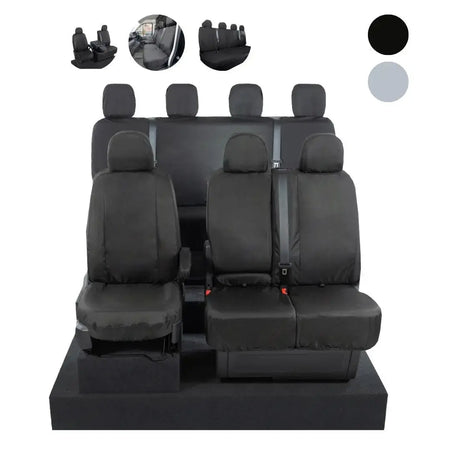 Man TGE Tailored PU Seat Covers (2017 Onwards) - UK Custom Covers