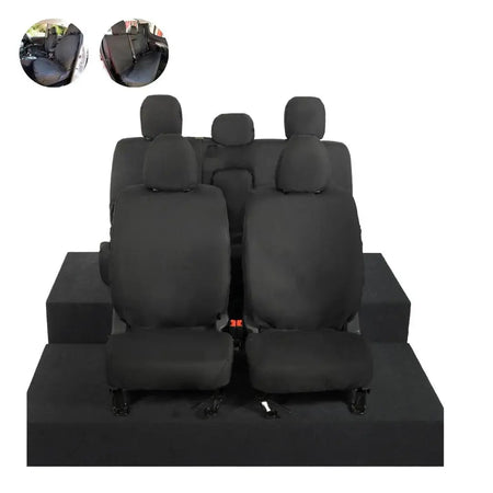 Mitsubishi L200 Tailored PU Seat Covers - UK Custom Covers