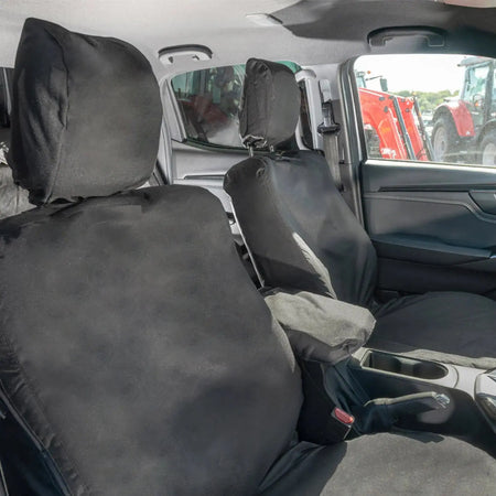 Fiat Scudo Tailored PU Seat Covers - UK Custom Covers