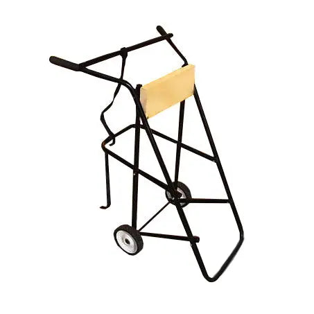 Outboard Engine Motor Stand Trolley (60KG Motor Maximum) Black - UK Custom Covers