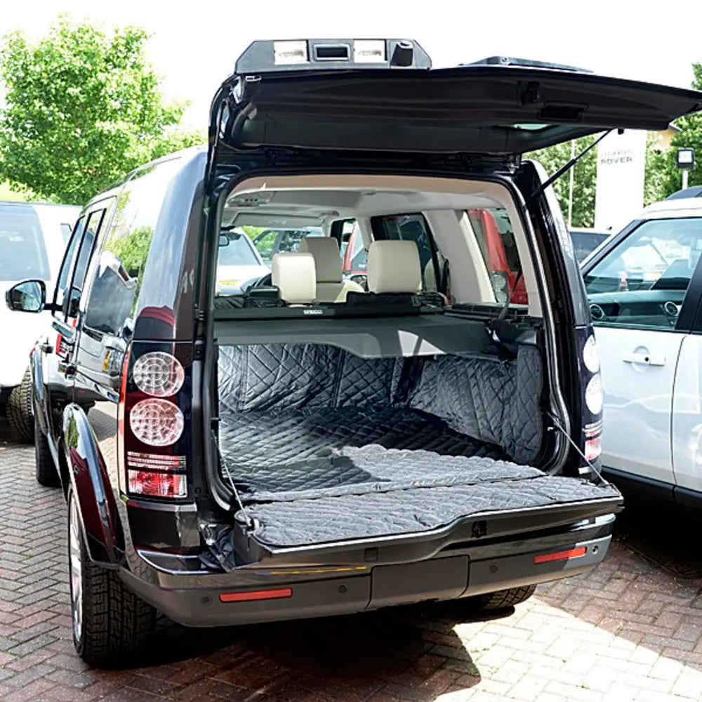 Fits Land Rover Discovery Boot Liners - UK Custom Covers