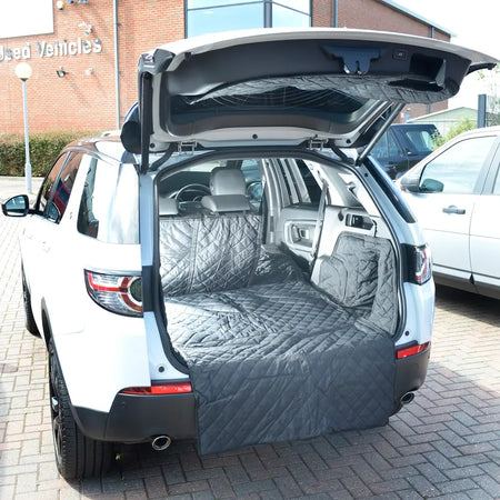 Fits Land Rover Discovery Boot Liners - UK Custom Covers