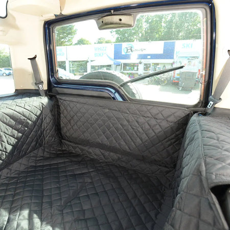 Fits Land Rover Discovery Boot Liners - UK Custom Covers