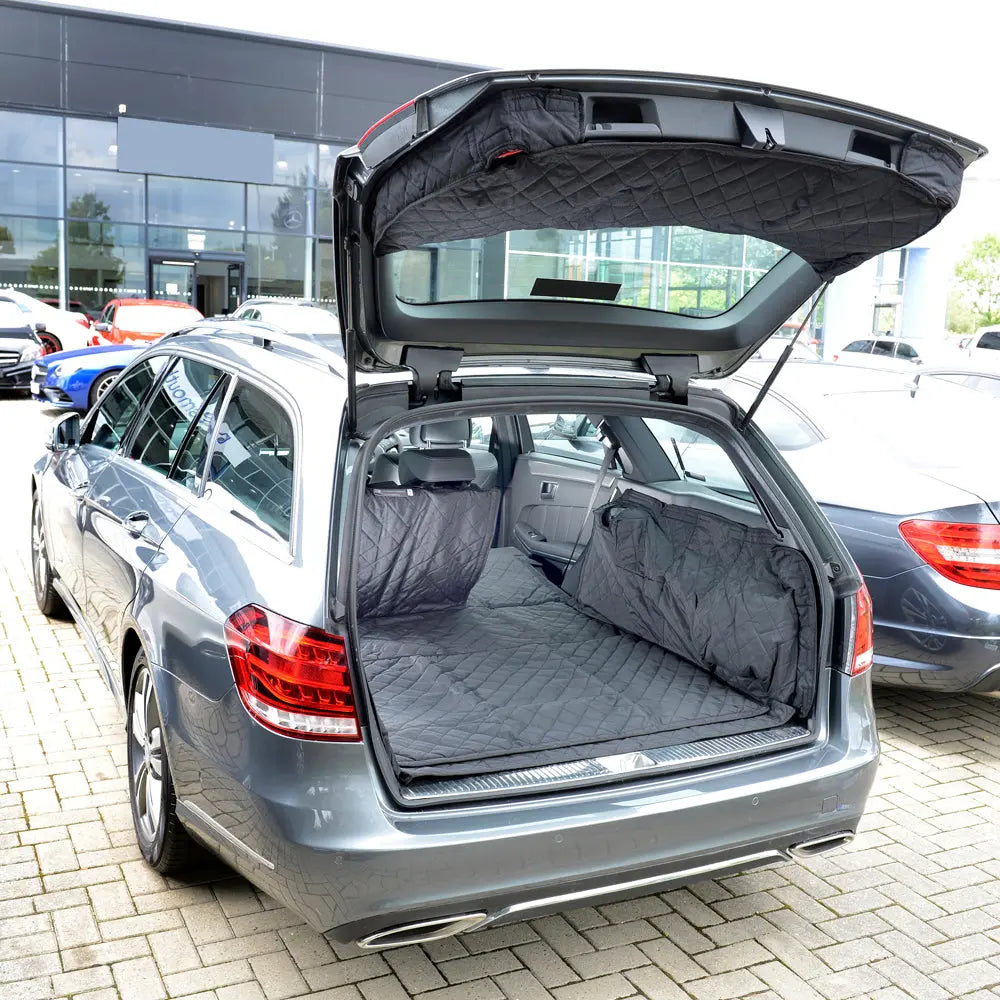 Mercedes E-Class Estate Boot Liners - UK Custom Covers