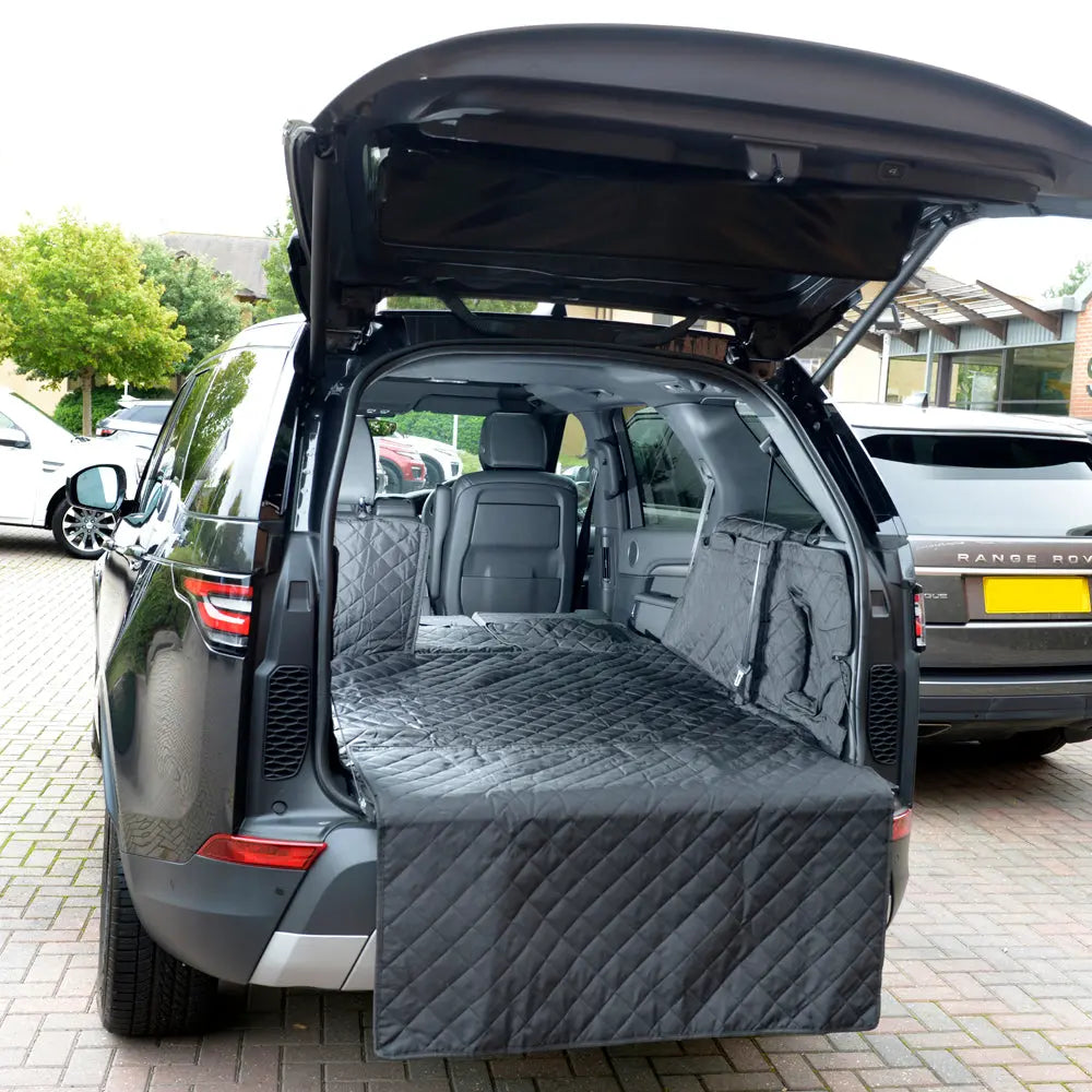 Fits Land Rover Discovery Boot Liners - UK Custom Covers