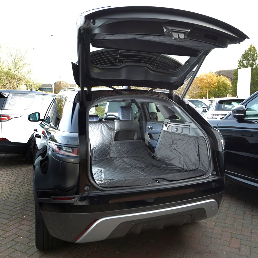Fits Range Rover Velar Boot Liners (2017 Onwards) - UK Custom Covers