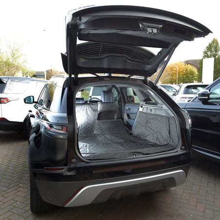 Fits Range Rover Velar Boot Liners (2017 Onwards) - UK Custom Covers