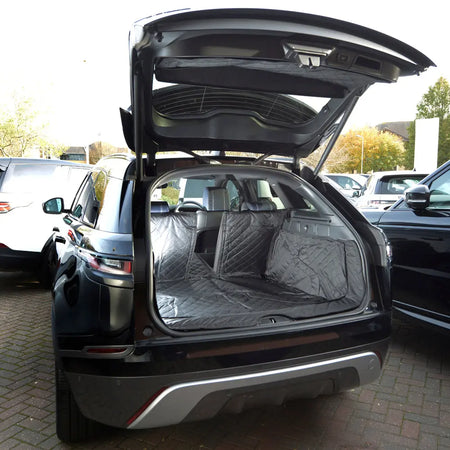 Fits Range Rover Velar Boot Liners (2017 Onwards) - UK Custom Covers