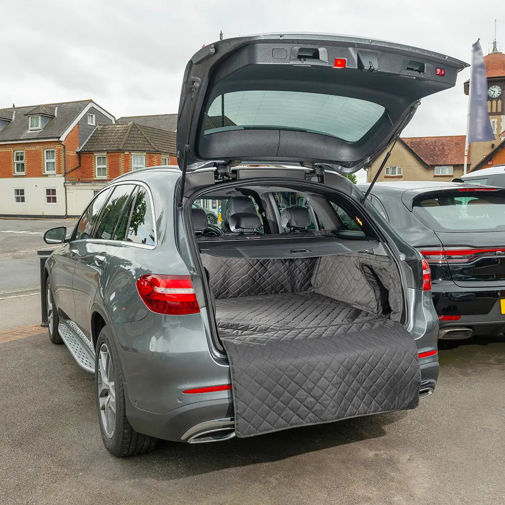 Mercedes GLC Boot Liners (2015 Onwards) - UK Custom Covers
