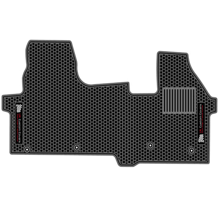 Ford Transit Custom Rubber Floor Mats (Front) 2023+ UK Custom Covers