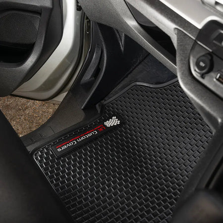 Citroen Dispatch Front Cab Rubber Floor Mats (2016 Onwards) - UK Custom Covers