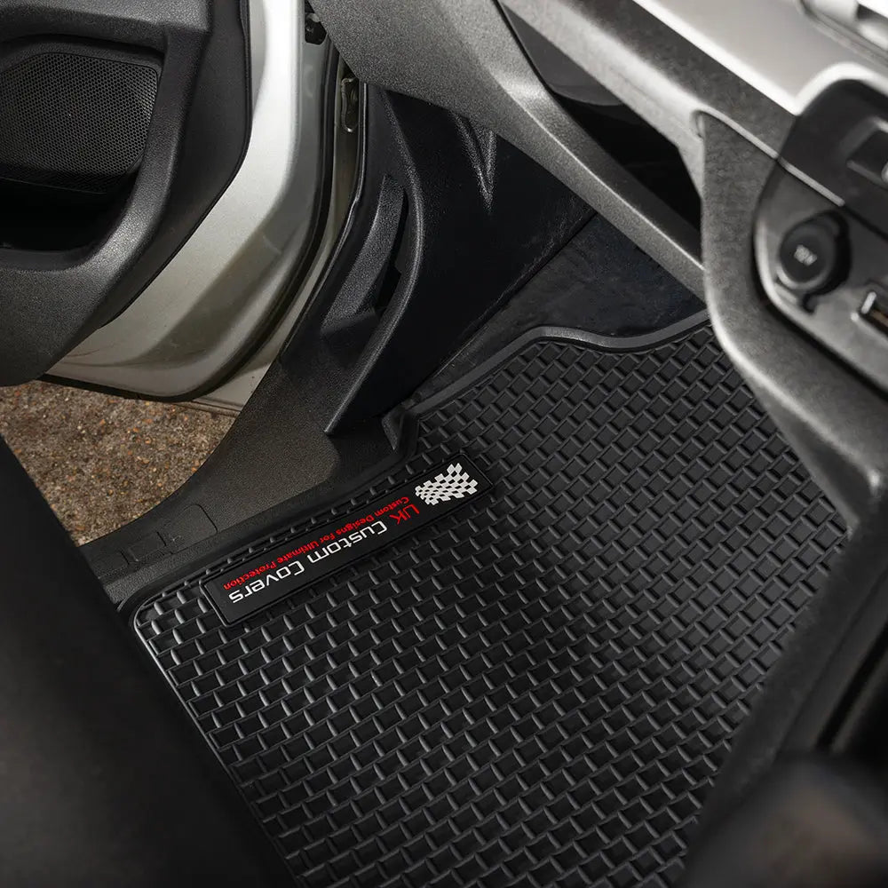 Vauxhall Vivaro Rubber Floor Mats - UK Custom Covers
