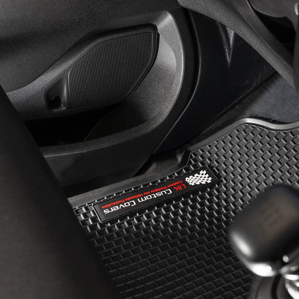 Citroen Dispatch Front Cab Rubber Floor Mats (2016 Onwards) - UK Custom Covers