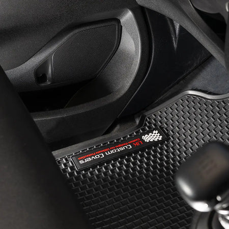 Citroen Dispatch Front Cab Rubber Floor Mats (2016 Onwards) - UK Custom Covers