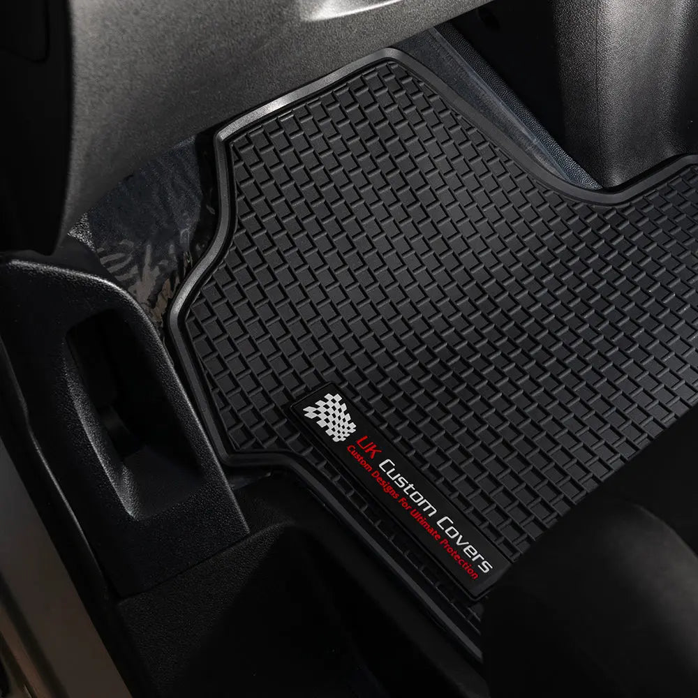 Vauxhall Vivaro Rubber Floor Mats - UK Custom Covers