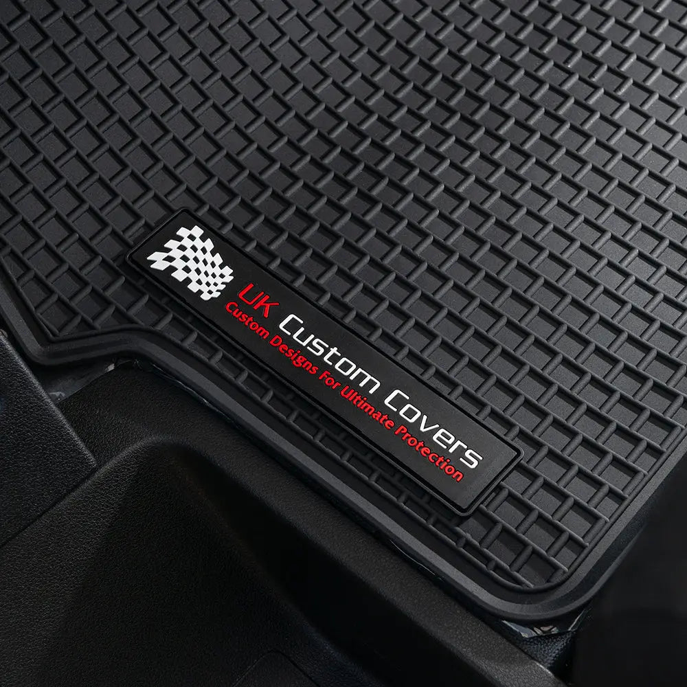 Vauxhall Vivaro Rubber Floor Mats - UK Custom Covers