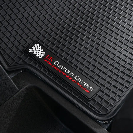 Vauxhall Vivaro Rubber Floor Mats - UK Custom Covers