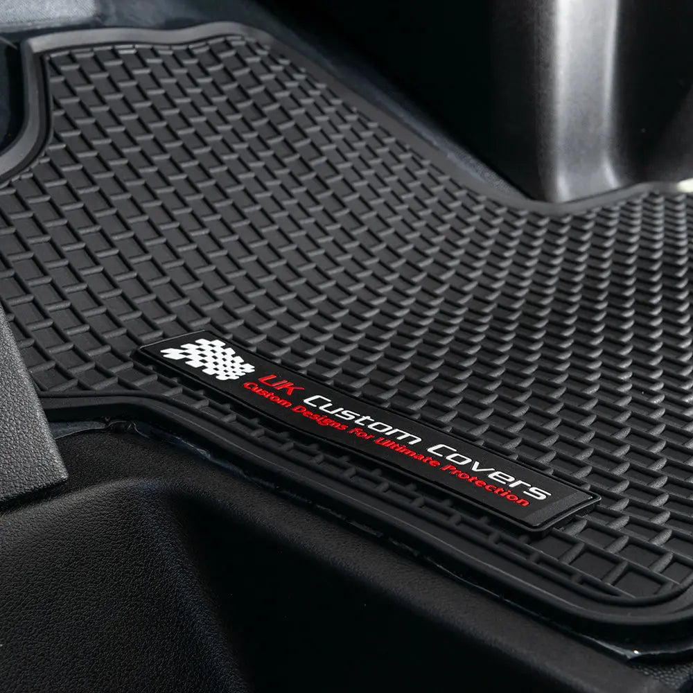 Vauxhall Vivaro Rubber Floor Mats - UK Custom Covers