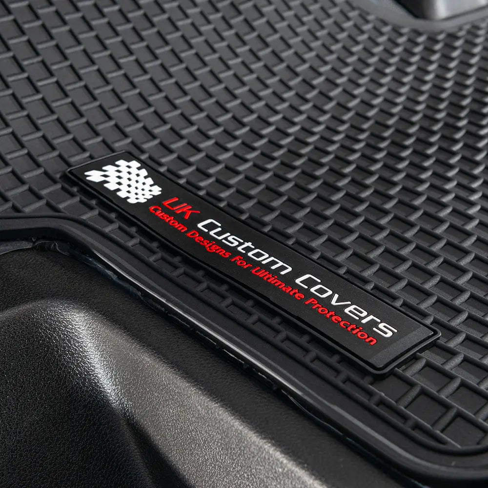 Citroen Dispatch Front Cab Rubber Floor Mats (2016 Onwards) - UK Custom Covers