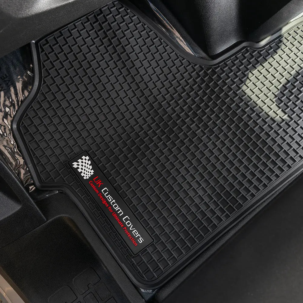 Citroen Dispatch Front Cab Rubber Floor Mats (2016 Onwards) - UK Custom Covers