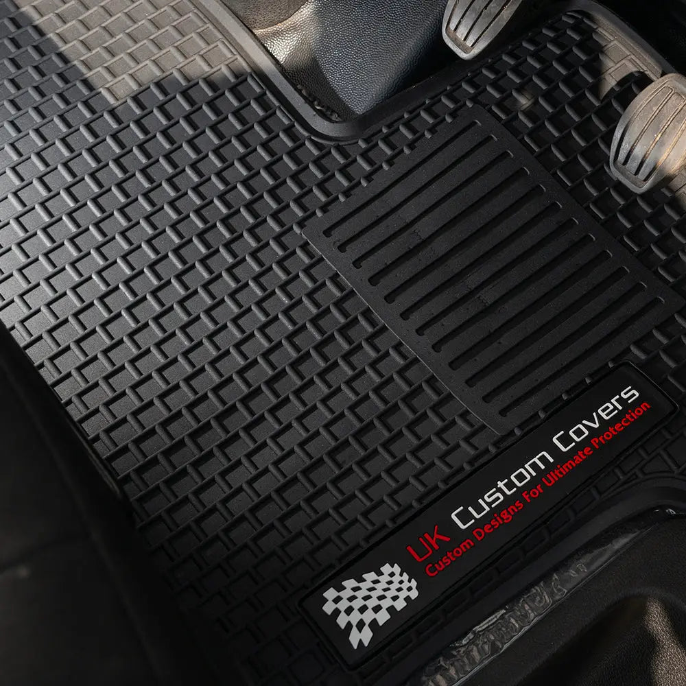 Citroen Dispatch Front Cab Rubber Floor Mats (2016 Onwards) - UK Custom Covers