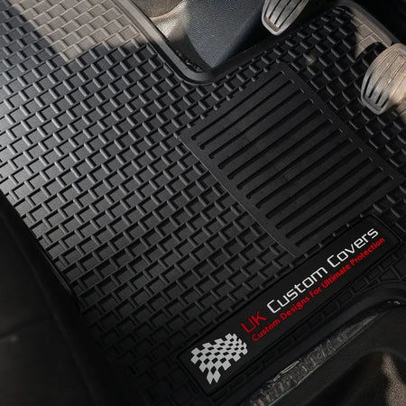 Citroen Dispatch Front Cab Rubber Floor Mats (2016 Onwards) - UK Custom Covers