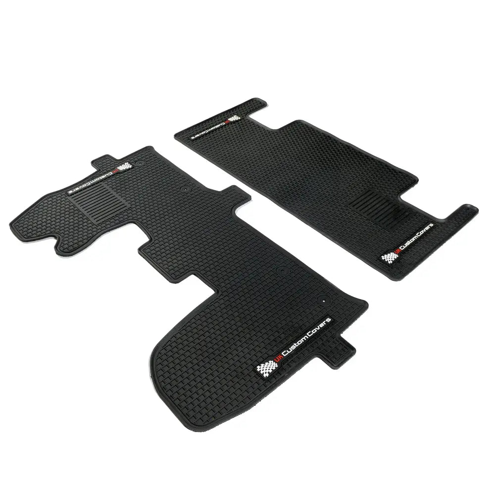 Ford Transit Custom Rubber Floor Mats (2013-2023) - UK Custom Covers