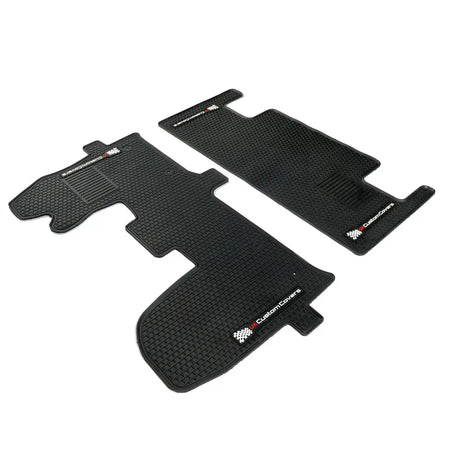 Ford Transit Custom Rubber Floor Mats (2013-2023) - UK Custom Covers