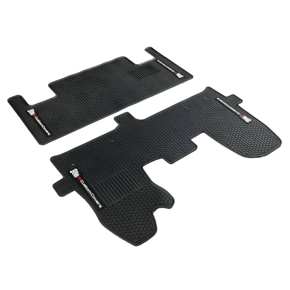 Ford Transit Custom Rubber Floor Mats (2013-2023) - UK Custom Covers