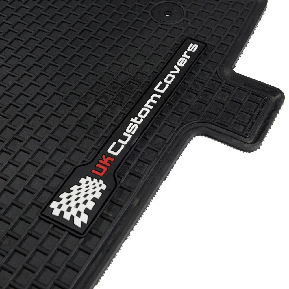 Ford Transit Custom Rubber Floor Mats (2013-2023) - UK Custom Covers