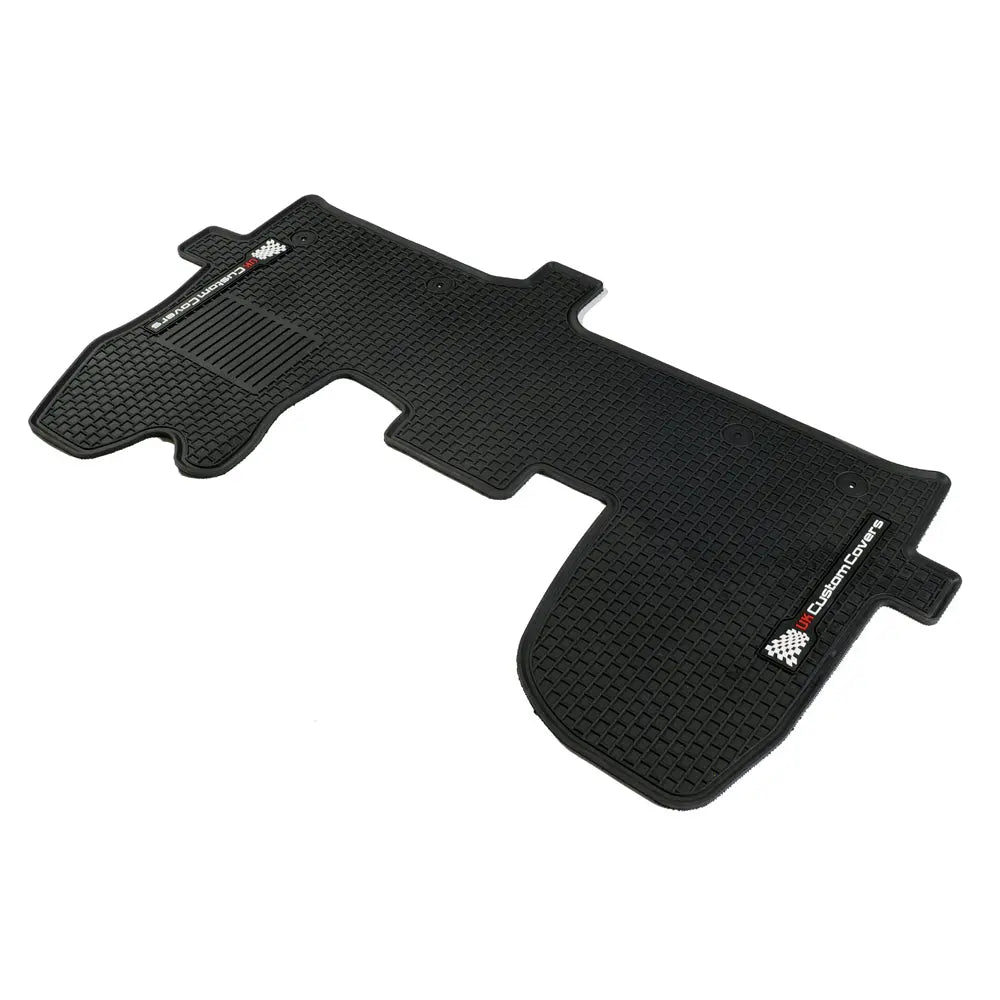 Ford Transit Custom Rubber Floor Mats (2013-2023) - UK Custom Covers