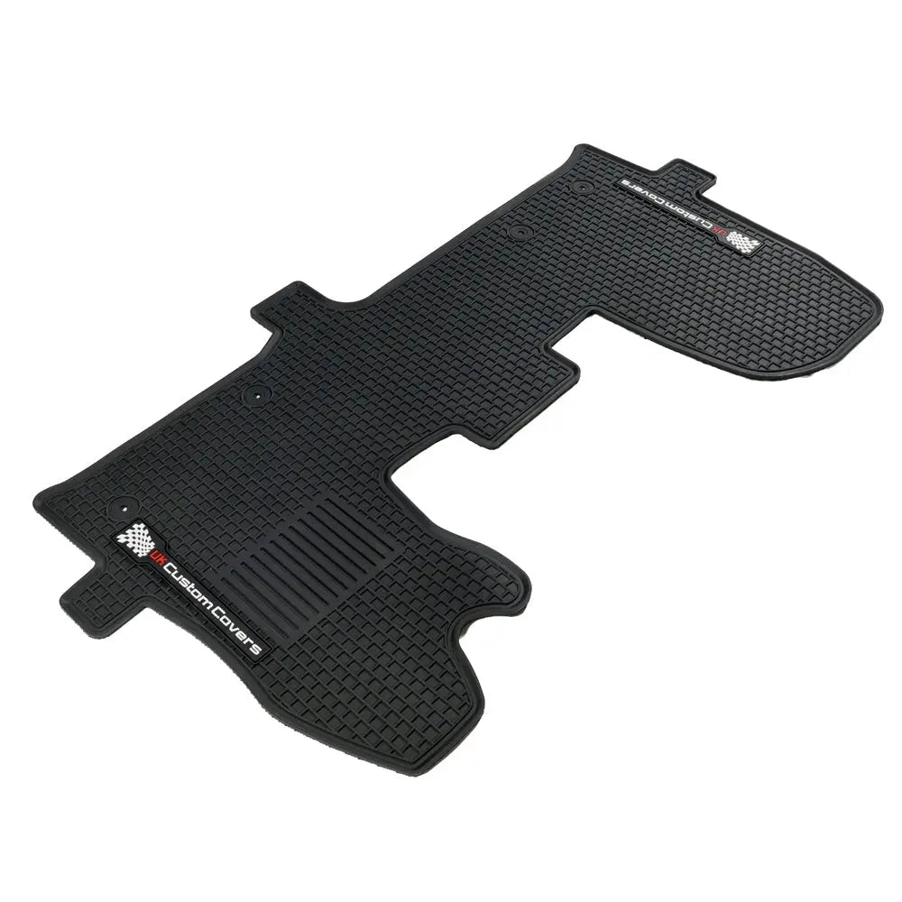 Ford Transit Custom Rubber Floor Mats (2013-2023) - UK Custom Covers