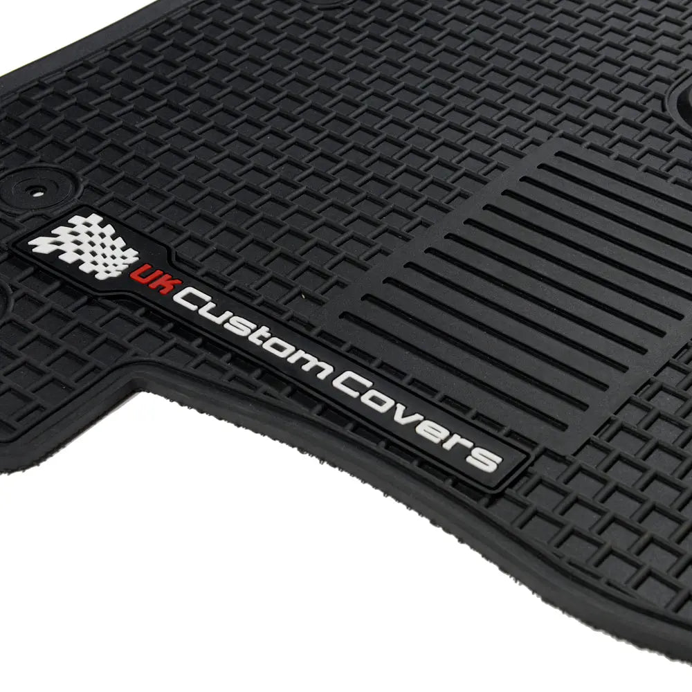 Ford Transit Custom Rubber Floor Mats (2013-2023) - UK Custom Covers