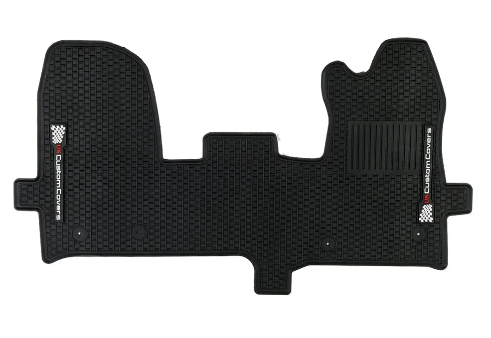 Ford Transit Custom Rubber Floor Mats (2013-2023) - UK Custom Covers