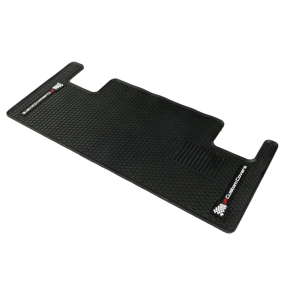 Ford Transit Custom Rubber Floor Mats (2013-2023) - UK Custom Covers