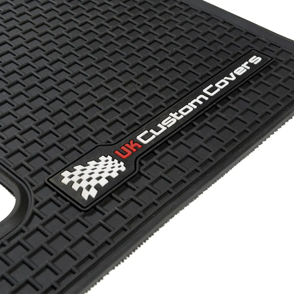 Ford Transit Custom Rubber Floor Mats (2013-2023) - UK Custom Covers