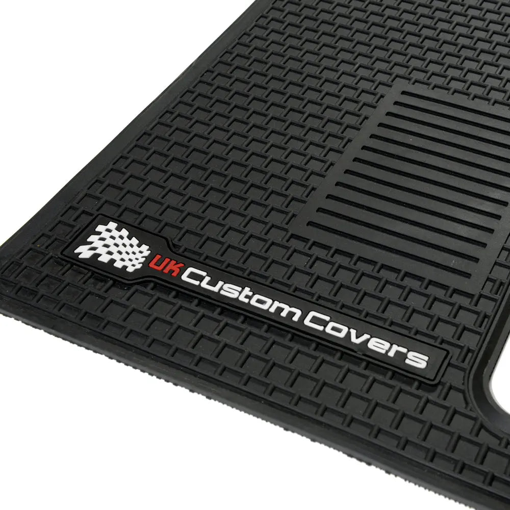 Ford Transit Custom Rubber Floor Mats (2013-2023) - UK Custom Covers