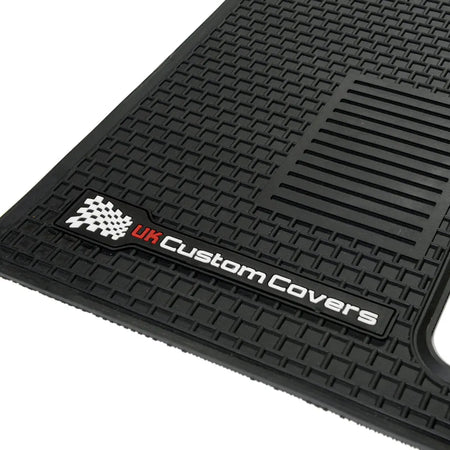 Ford Transit Custom Rubber Floor Mats (2013-2023) - UK Custom Covers