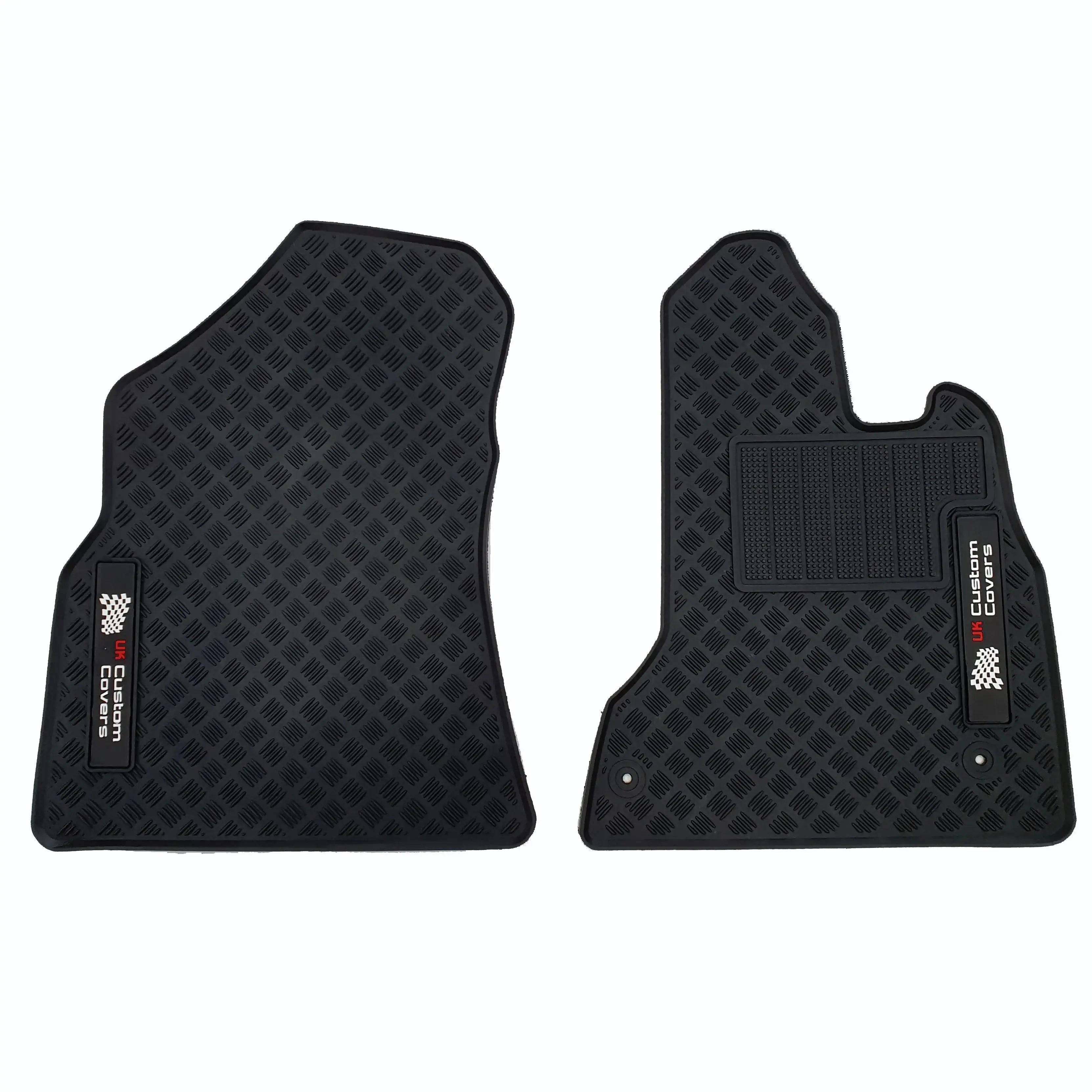 Citroen Berlingo Rubber Floor Mats - UK Custom Covers
