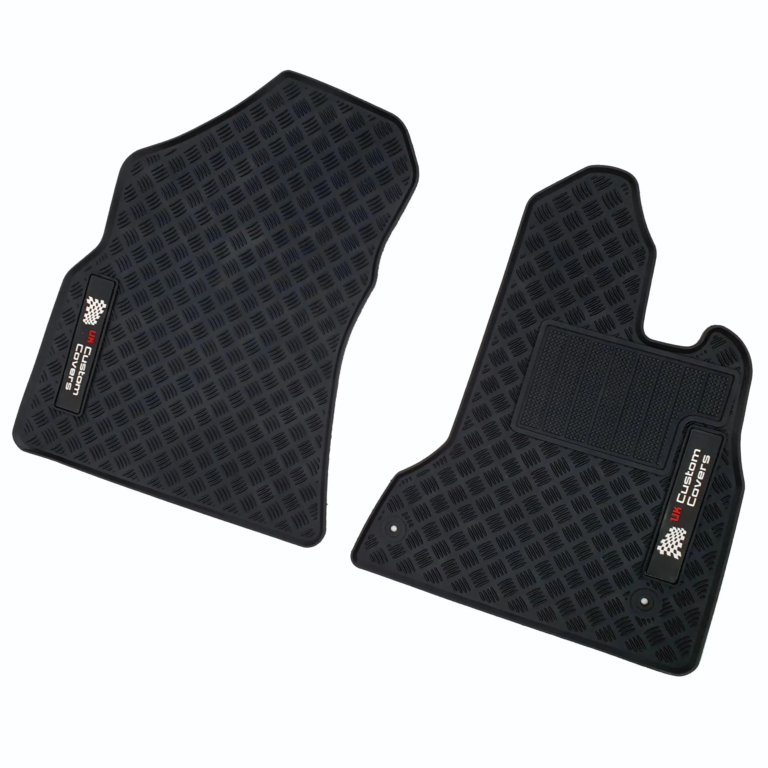 Citroen Berlingo Rubber Floor Mats - UK Custom Covers