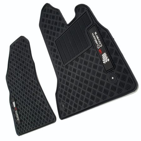 Citroen Berlingo Rubber Floor Mats - UK Custom Covers