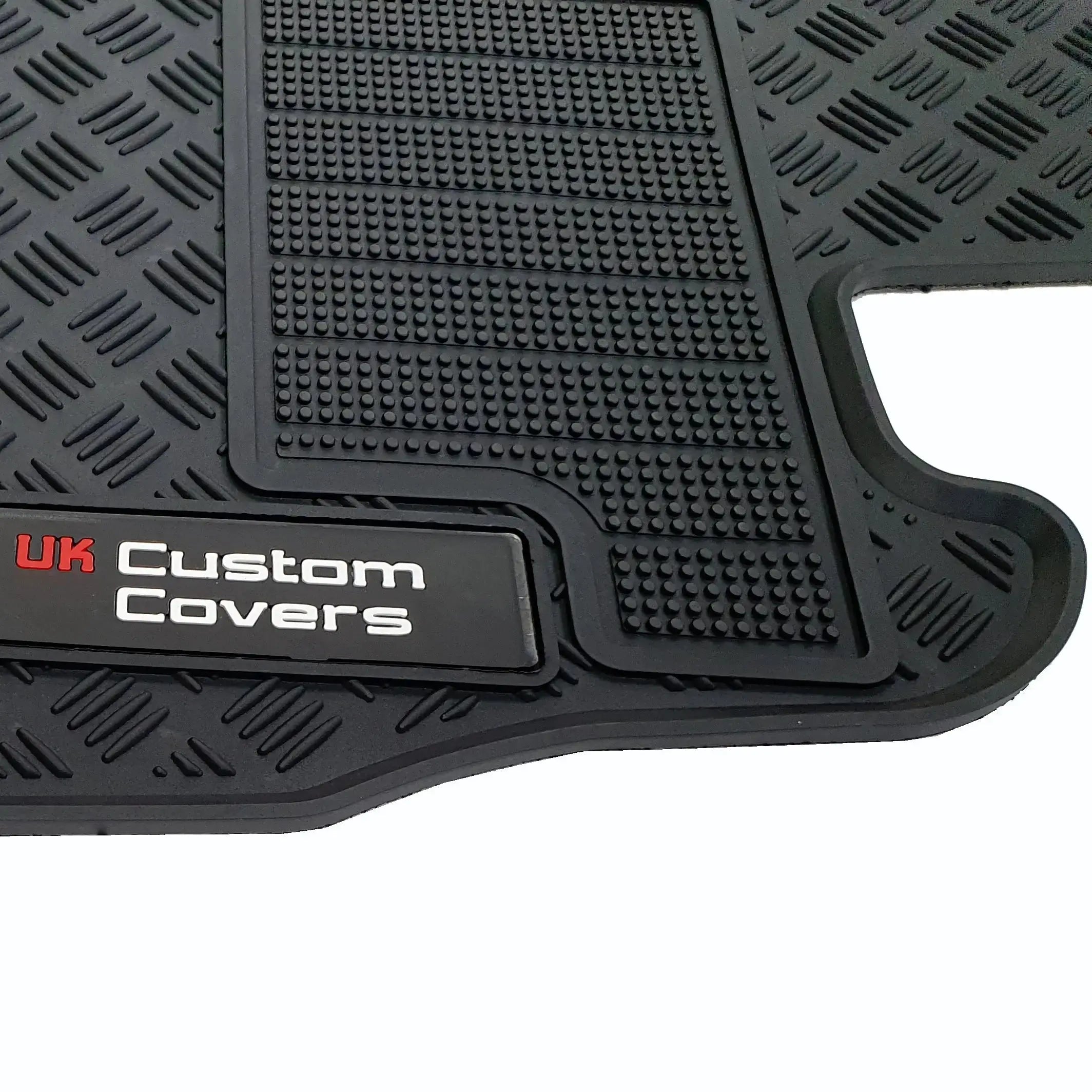 Citroen Berlingo Rubber Floor Mats - UK Custom Covers