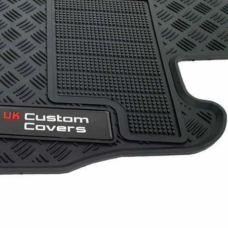 Citroen Berlingo Rubber Floor Mats - UK Custom Covers