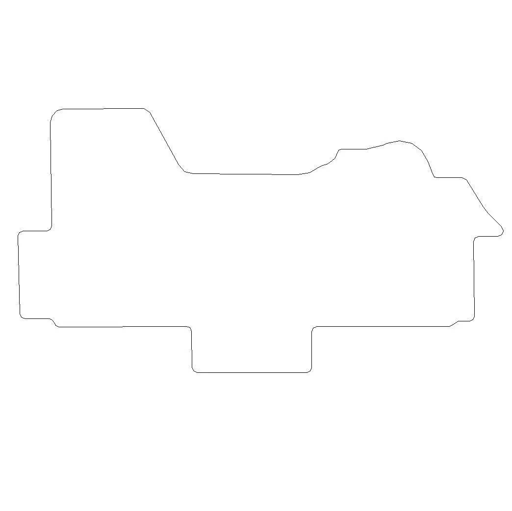 Citroen Relay Floor Mats (2006 Onwards) - UK Custom Covers