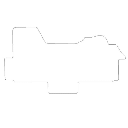 Citroen Relay Floor Mats (2006 Onwards) - UK Custom Covers